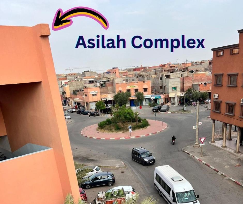 Julie Airport Marrakech Apartments Marraquexe Exterior foto